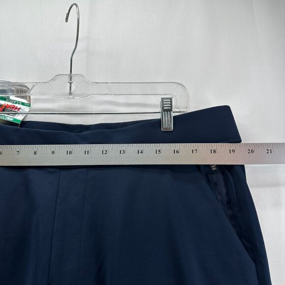 32 Degrees Pants Womens XL Heat Tech Jogger Sweatpants Performance Pull On Blue - Picture 9 of 11